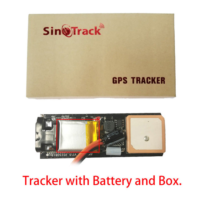 4G GSM GPS Tracker Mini Size Waterproof for Car Motorcycle Truck Tracking with Online Tracking System Software