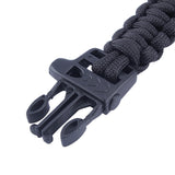 Outdoor Paracord Bracelet Hunting Camping Hiking Bracelet Whistle Survival Wristband Emergency Rope