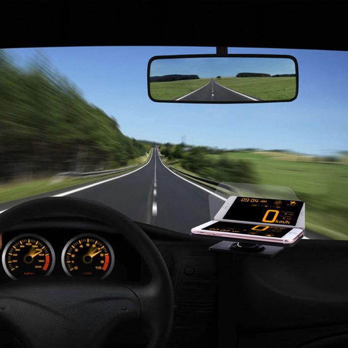 Head-up Display - Sygic GPS Navigation