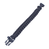 Outdoor Paracord Bracelet Hunting Camping Hiking Bracelet Whistle Survival Wristband Emergency Rope