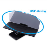 HUD Heads Up Display Universal for IPhone Android GPS Navigation Reflector Projector