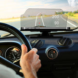 HUD Heads Up Display Universal for IPhone Android GPS Navigation Reflector Projector