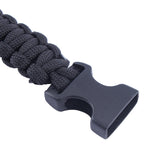 Outdoor Paracord Bracelet Hunting Camping Hiking Bracelet Whistle Survival Wristband Emergency Rope