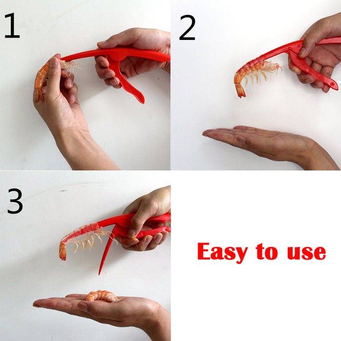 New Shrimp Peelers Deveiners Peel Shrimp Tool Seafood Tools Kitchen Gadgets