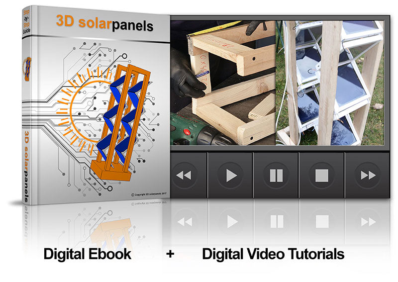 DIY 3D Solar Panels