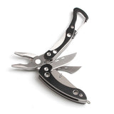 Outdoor Camping Gear Tactical Folding Pocket Knife Stainless Steel Opener Travel Survival Pliers