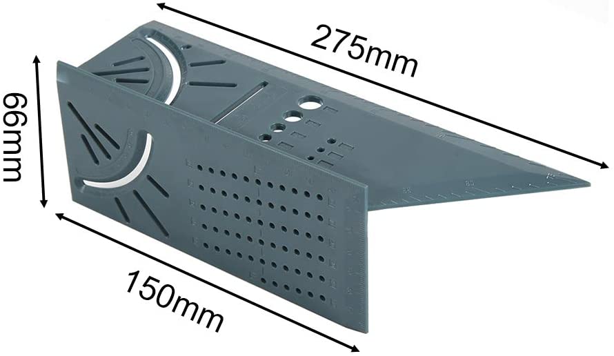 3D Multiuse Angled Ruler