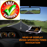 HUD Heads Up Display Universal for IPhone Android GPS Navigation Reflector Projector