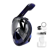 Snorkel Diving Mask Full Face Anti Fog for Gopro Action Camera