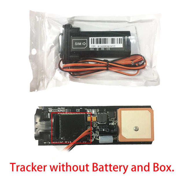 4G GSM GPS Tracker Mini Size Waterproof for Car Motorcycle Truck Tracking with Online Tracking System Software