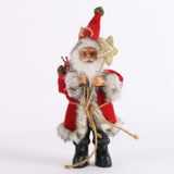 Christmas Santa Claus Doll Toy Christmas Tree Ornaments Decoration Exquisite For Xmas