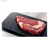 High Quality Fast Defrosting Tray: Defrost Meat or Frozen Food Quickly Without Electricity