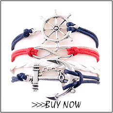 Infinity Border Collie Leather Wrap Charm Bracelet