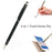 Hot Sale Universal 2 in 1 Tablet Capacitive Stylus Pen With Ball Point Pen Microfiber Touch Screen Pen for Iphone for Samsung