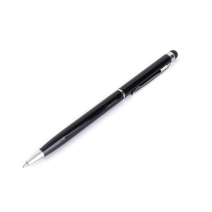 Hot Sale Universal 2 in 1 Tablet Capacitive Stylus Pen With Ball Point Pen Microfiber Touch Screen Pen for Iphone for Samsung