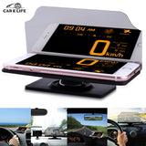 HUD Heads Up Display Universal for IPhone Android GPS Navigation Reflector Projector