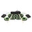 Portable Roll Up Electronic Drum Pad Set with Sticks & Pedal