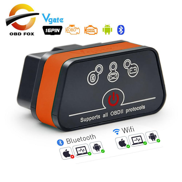 OBD2 Scanner Bluetooth 3.0 Car Code Reader Diagnostic Tool