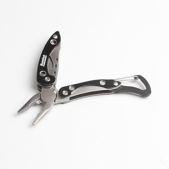 Outdoor Camping Gear Tactical Folding Pocket Knife Stainless Steel Opener Travel Survival Pliers